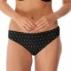 Freya Jewel Cove Bikini Brief Black