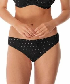 Freya Jewel Cove Bikini Brief Black