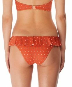 Freya Jewel Cove Italini Frill Brief Black -Cheap Swimweargalore Store fre7235.755 freya jewel cove italini frill brief2 1