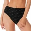 Freya Jewel Cove High Waist Brief Black