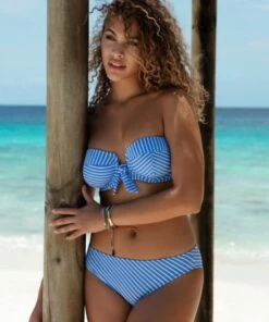 Freya Beach Hut Hipster Brief Black/White -Cheap Swimweargalore Store freya beach hut 1