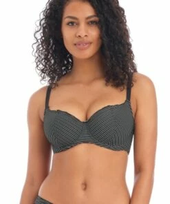 Freya Ocean Calling G Cup Sweetheart Bra Black