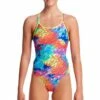 Funkita Funkita Layer Cake Diamond Back One Piece Multi