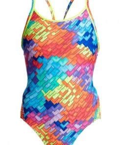 Funkita Funkita Layer Cake Diamond Back One Piece Multi 7 Funkita Funkita Layer Cake Diamond Back One Piece Multi -Cheap Swimweargalore Store fs11l layer cake 08932