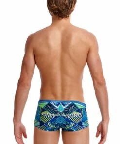 Funky Trunks Sea Wolf Trunk Blue -Cheap Swimweargalore Store ft01m sea wolf 3918