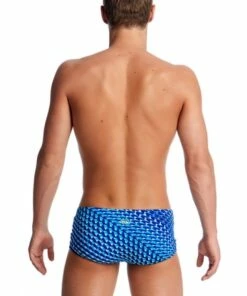 Funky Trunks Vapour Scale Trunk Blue -Cheap Swimweargalore Store ft30m vapour scale 0292
