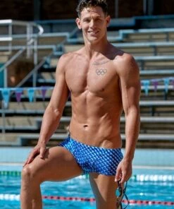 Funky Trunks Vapour Scale Trunk Blue -Cheap Swimweargalore Store ft30m vapour scale l1