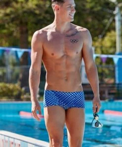 Funky Trunks Vapour Scale Trunk Blue -Cheap Swimweargalore Store ft30m vapour scale l2