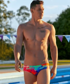 Funky Trunks Cumulus Brief Multi 7 Funky Trunks Cumulus Brief Multi -Cheap Swimweargalore Store ft35m cumulus l1