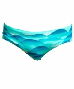 Funky Trunks Mens Storm Shooter Eco Brief Blue/Aqua