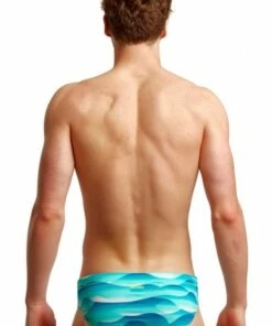 Funky Trunks Mens Storm Shooter Eco Brief Blue/Aqua 7 Funky Trunks Mens Storm Shooter Eco Brief Blue/Aqua -Cheap Swimweargalore Store fun006m71250.945 funky trunks mens storm shooter eco brief2