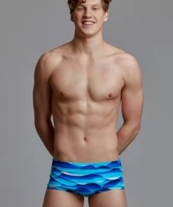 Funky Trunks Mens Storm Buoy Eco Trunk Blue 8 Funky Trunks Mens Storm Buoy Eco Trunk Blue -Cheap Swimweargalore Store fun007m71249.400 funky trunks mens storm buoy eco trunk3