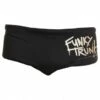 Funky Trunks Mens Chromed Trunk Black