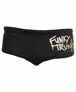 Funky Trunks Mens Chromed Trunk Black