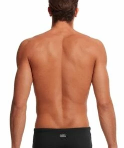 Funky Trunks Mens Chromed Trunk Black -Cheap Swimweargalore Store fun010m02384 funky trunks mens chromed trunk2