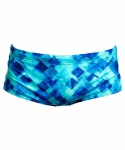 Cheap Swimweargalore Store 5 Funky Trunks Mens Depth Charge Trunk Blue