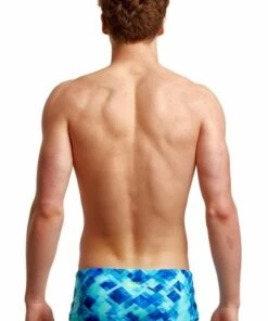 Funky Trunks Mens Depth Charge Trunk Blue 6 Funky Trunks Mens Depth Charge Trunk Blue -Cheap Swimweargalore Store fun010m71144.400 funky trunks mens depth charge trunk2