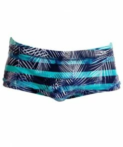 Funky Trunks Mens Palm Pilot Trunk Blue/Navy