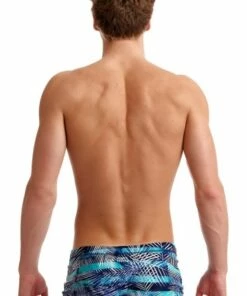 Funky Trunks Mens Palm Pilot Trunk Blue/Navy -Cheap Swimweargalore Store fun010m71320.914 funky trunks mens palm pilot trunk2