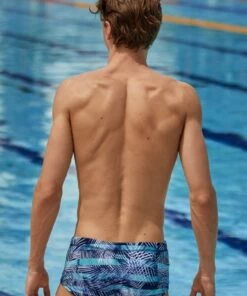 Funky Trunks Mens Palm Pilot Trunk Blue/Navy -Cheap Swimweargalore Store fun010m71320.914 funky trunks mens palm pilot trunk4