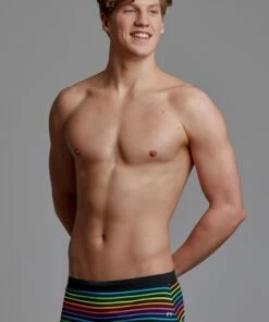 Funky Trunks Mens Bright Lights Trunk Black/Multi 9 Funky Trunks Mens Bright Lights Trunk Black/Multi -Cheap Swimweargalore Store fun011m71138.900 funky trunks mens bright lights trunk3 1