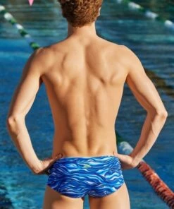 Funky Trunks Mens Wild Water Eco Trunk Blue -Cheap Swimweargalore Store fun015m71176.400 funky trunks mens wild water eco trunk5
