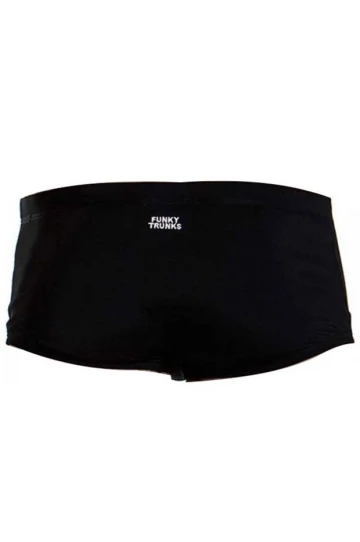 Funky Trunks Still Black Trunk Black 2 Funky Trunks Still Black Trunk Black - Image 2