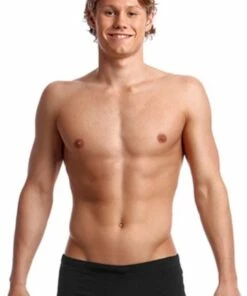 Funky Trunks Still Black Trunk Black 6 Funky Trunks Still Black Trunk Black -Cheap Swimweargalore Store fun01m00470 funky trunks still black trunk