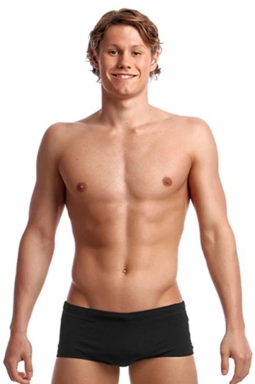 Funky Trunks Still Black Trunk Black 3 Funky Trunks Still Black Trunk Black - Image 3