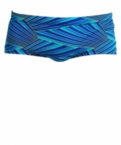 Funky Trunks Mens Streaker Trunk Blue