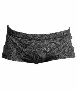 Funky Trunks Mens In Grained Trunk Black