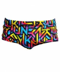 Funky Trunks Mens Brand Galaxy Trunk Multi