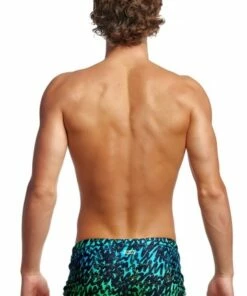 Funky Trunks Mens Spraying Alive Trunk Black/Green 8 Funky Trunks Mens Spraying Alive Trunk Black/Green -Cheap Swimweargalore Store fun01m71248.929 funky trunks mens spraying alive trunk2