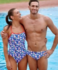 Funkita Pandamania Single Strap One Piece Blue/White -Cheap Swimweargalore Store fun030l02327.480 funkita pandamania single strap one piece4