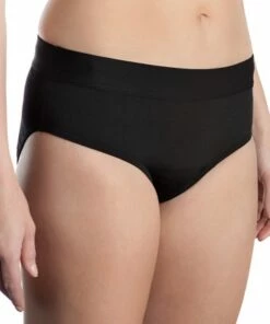 Funkita Still Black Brief Black -Cheap Swimweargalore Store fun05l072.001 stillblack regular brief 5 1