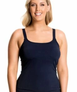 Funkita Form Scoop Neck Tankini Separate Navy -Cheap Swimweargalore Store fun08l00101.440 scoopneck tankini separate 5 1