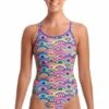 Funkita Eye Candy Diamond Back One Piece Multi