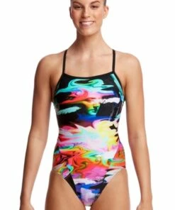 Funkita Funkita Hail Caesar Single Strap One Piece Multi