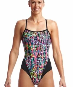 Funkita Flickering Forest Single Strap One Piece Multi