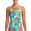 Funkita Hexy Back Single Strap One Piece Multi