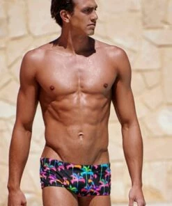 Funky Trunks Palm Drive Trunk Black -Cheap Swimweargalore Store fun30m01990 funky trunks palm drive trunk 4