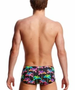 Funky Trunks Palm Drive Trunk Black -Cheap Swimweargalore Store fun30m01990.001 funky trunks palm drive trunk back