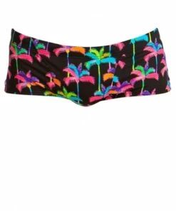 Funky Trunks Palm Drive Trunk Black