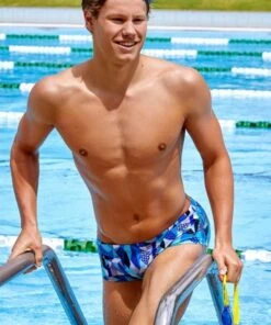 Funky Trunks Crack Attack Trunk Blue -Cheap Swimweargalore Store fun30m01992 funky trunks crack attack trunk 3