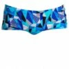 Funky Trunks Crack Attack Trunk Blue