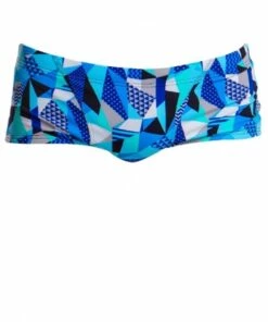 Funky Trunks Crack Attack Trunk Blue