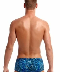 Funky Trunks Mens Wild Hide Trunk Blue 6 Funky Trunks Mens Wild Hide Trunk Blue -Cheap Swimweargalore Store fun30m02446.400 funky trunks mens wild hide trunk2
