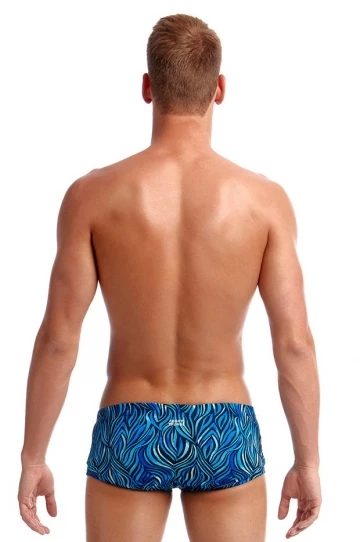 Funky Trunks Mens Wild Hide Trunk Blue 3 Funky Trunks Mens Wild Hide Trunk Blue - Image 3