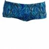 Funky Trunks Mens Wild Hide Trunk Blue