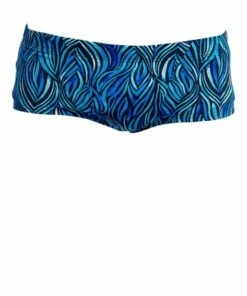 Cheap Swimweargalore Store 28 Funky Trunks Mens Wild Hide Trunk Blue